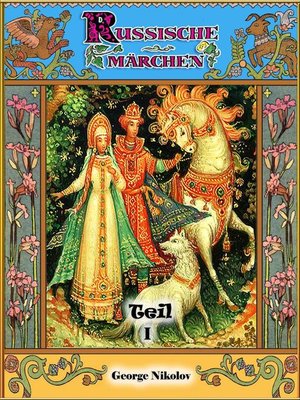 cover image of Russische Märchen